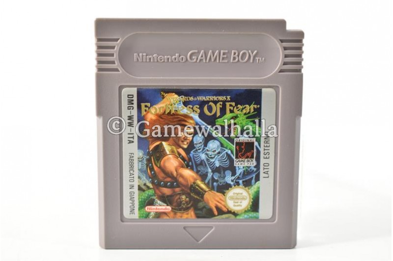 Fortress Of Fear (cart) - Gameboy