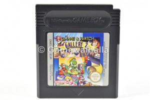 Game & Watch Gallery 2 (perfect condition - cart) - Gameboy Color
