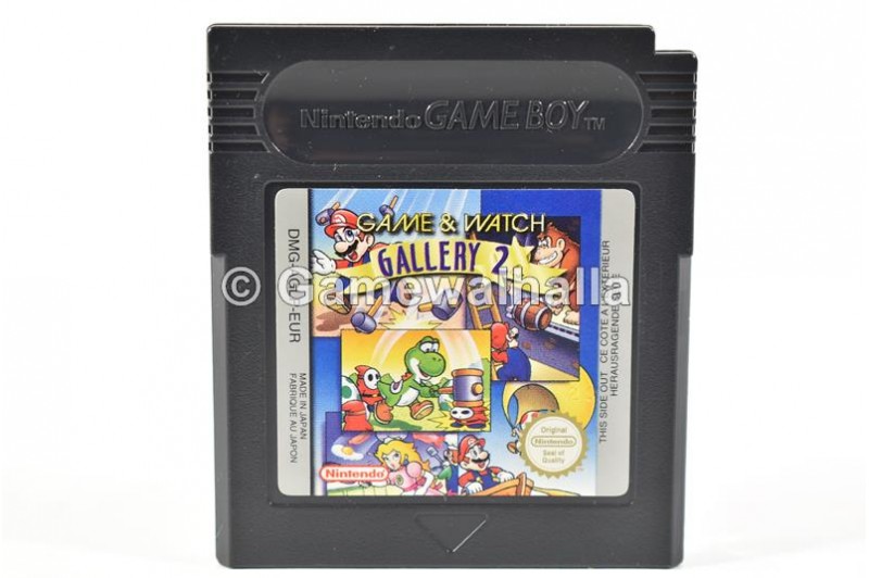 Game & Watch Gallery 2 (perfecte staat - cart) - Gameboy Color