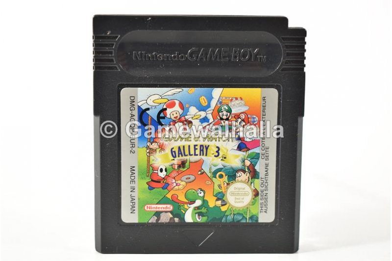 Game & Watch Gallery 3 (cart) - Gameboy Color