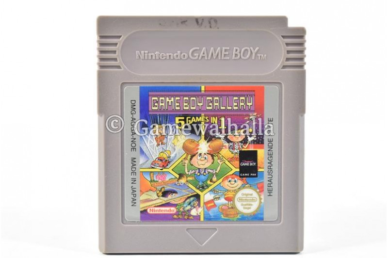Game Boy Gallery 5 Games In 1 (cart) - Gameboy