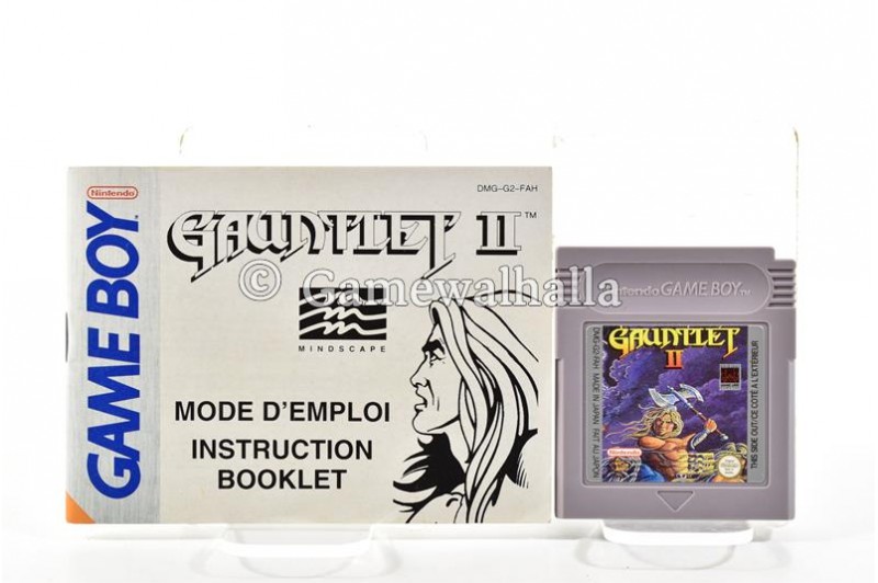 Gauntlet II (cartouche + livret) - Gameboy