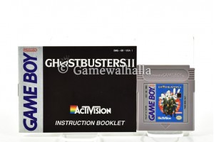 Ghostbusters II (cart + boekje) - Gameboy