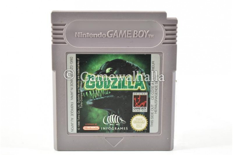 Godzilla (cart) - Gameboy