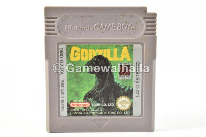 Godzilla (cart) - Gameboy