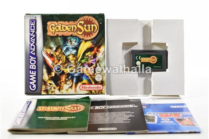 Golden Sun (perfect condition - cib) - Game Boy Advance