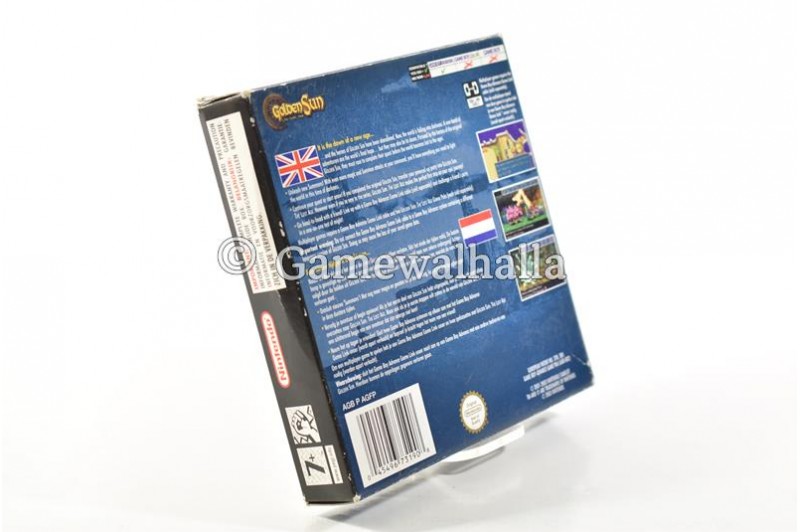 Golden Sun The Lost Age (cib) - Game Boy Advance