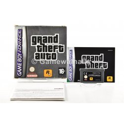 Grand Theft Auto (cib) - Gameboy