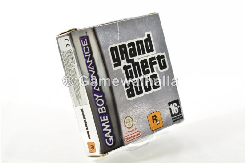 Grand Theft Auto (cib) - Gameboy