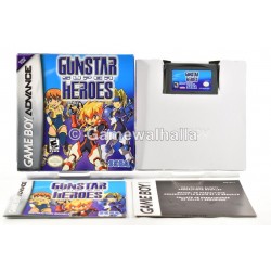 Gunstar Super Heroes (cib) - Gameboy Advance