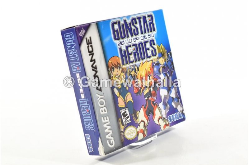 Gunstar Super Heroes (cib) - Gameboy Advance