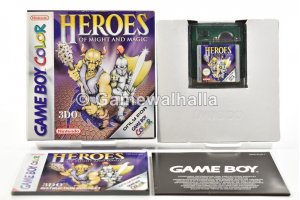 Heroes Of Might And Magic (parfait état - cib) - Gameboy Color