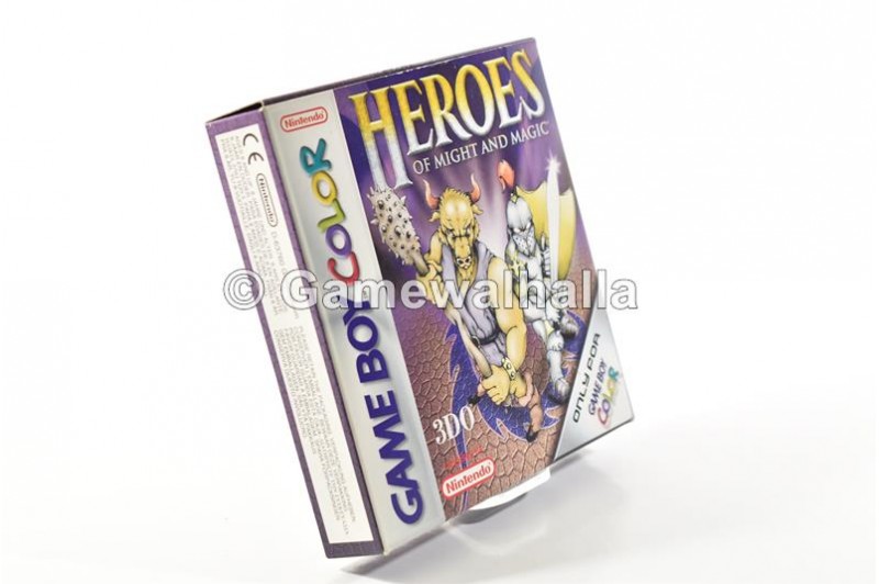 Heroes Of Might And Magic (perfecte staat - cib) - Gameboy Color