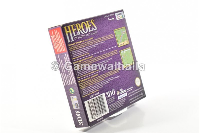 Heroes Of Might And Magic (perfecte staat - cib) - Gameboy Color