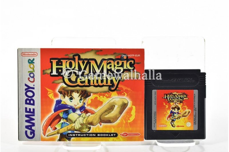 Holy Magic Century (cart + instructions) - Gameboy Color