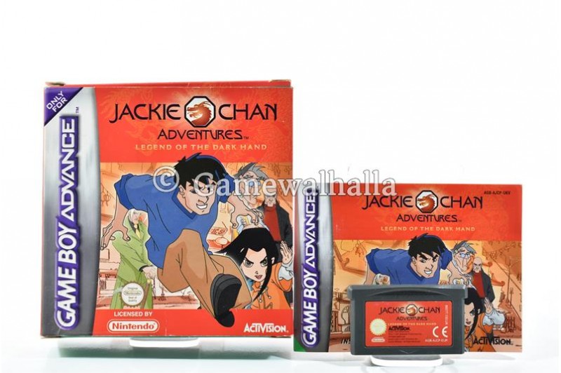 Jackie Chan Adventures Legend Of The Dark Hand (cib) - Gameboy Advance