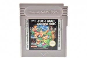 Joe & Mac Caveman Ninja (perfect condition - cart) - Gameboy