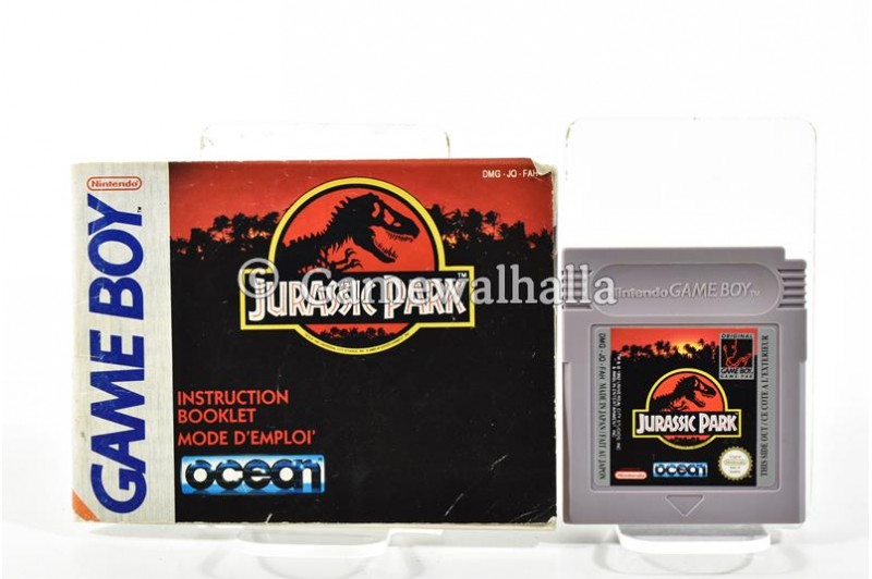 Jurassic Park (cartouche + livret) - Gameboy