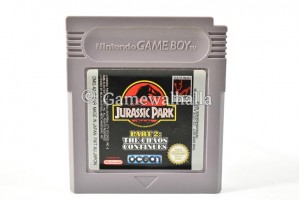 Jurassic Park Part 2 The Chaos Continues (cart) - Gameboy