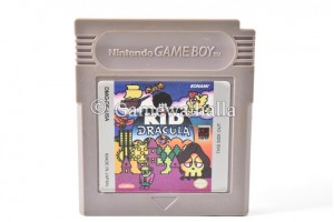 Kid Dracula (NTSC - cart) - Gameboy