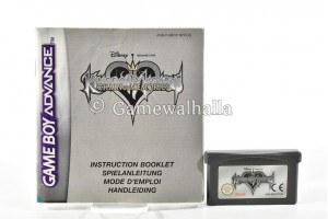 Kingdom Hearts Chain Of Memories (cart + instructions) - Gameboy Advance