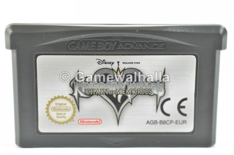 Kingdom Hearts Chain Of Memories (cart) - Gameboy Advance