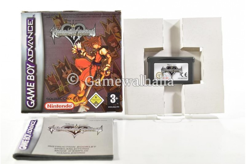 Kingdom Hearts Chain Of Memories  (cib) - Gameboy Advance