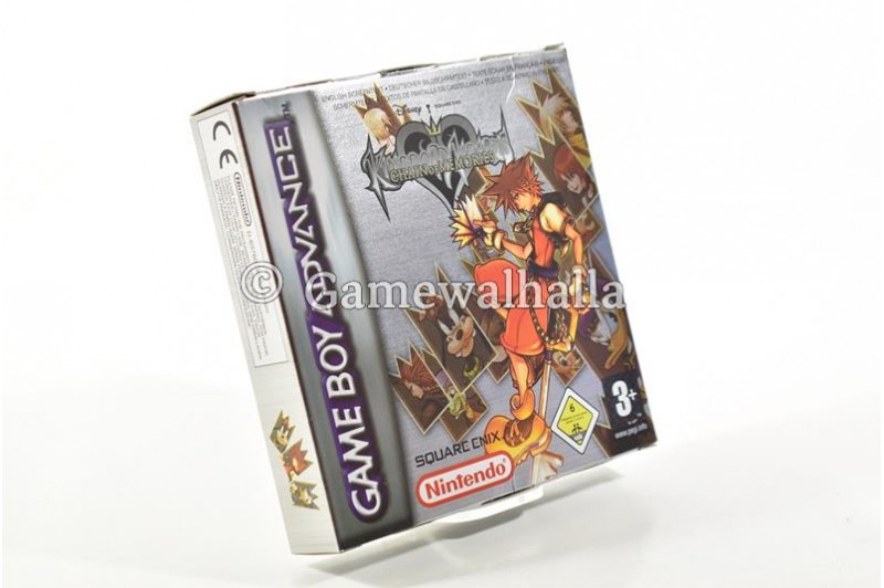 Kingdom Hearts Chain Of Memories  (cib) - Gameboy