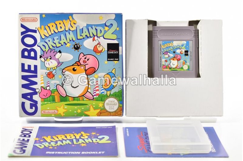 Kirby's Dreamland 2 (perfecte staat - cib) - Gameboy