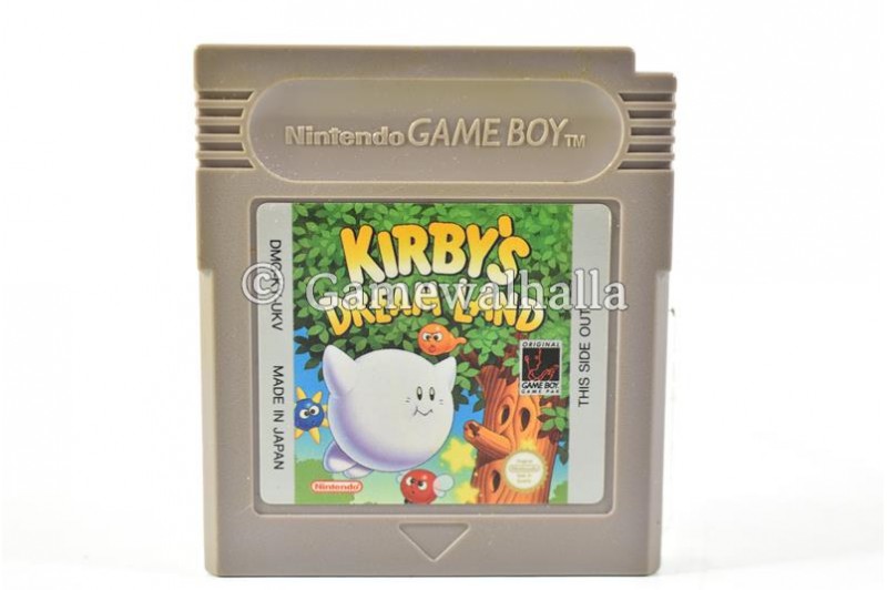 Kirby's Dream Land (cart) - Gameboy