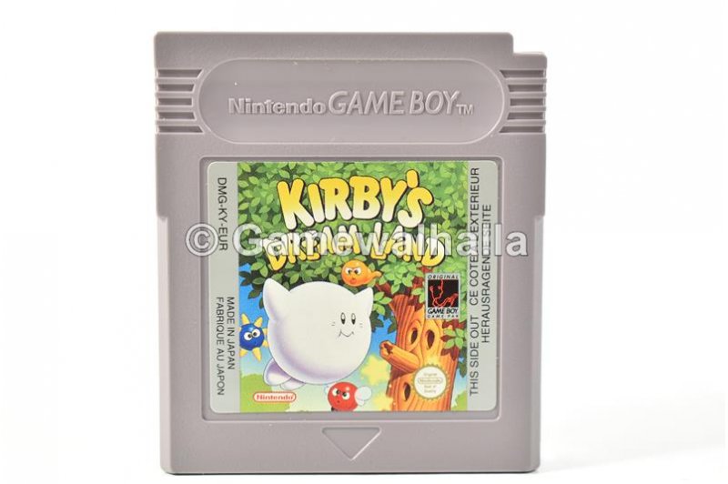 Kirby's Dream Land (perfect condition - cart) - Gameboy