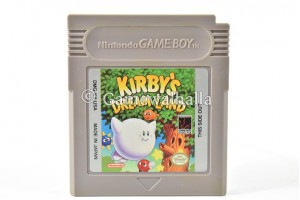 Kirby's Dream Land (cart) - Gameboy