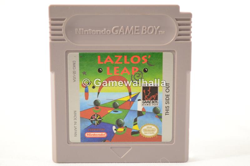 Lazlos' Leap (cart) - Gameboy