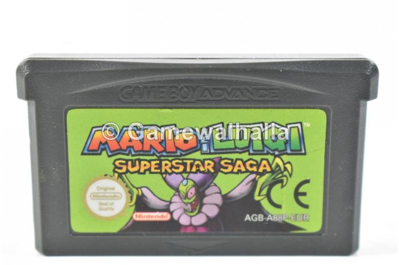 Mario & Luigi Superstar Saga (cart) - Gameboy Advance