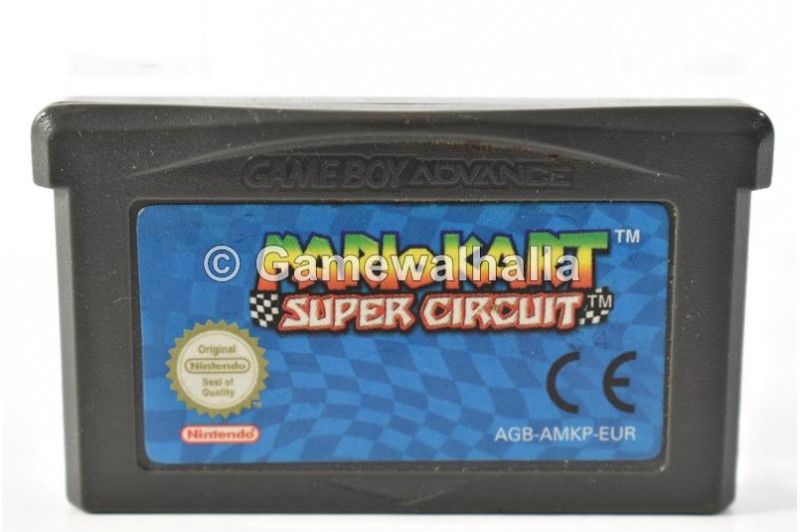 Mario Kart Super Circuit (cart) - Gameboy Advance