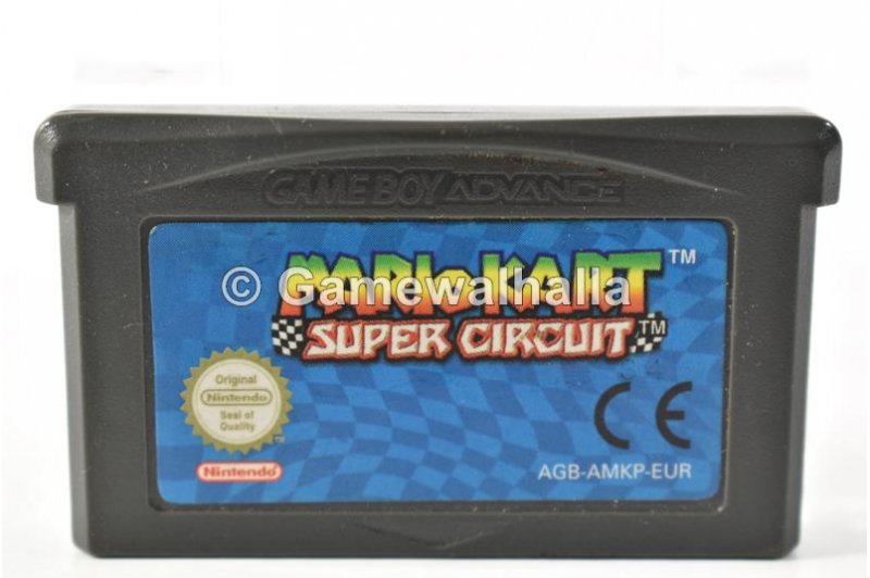 Mario Kart Super Circuit (cart) - Gameboy Advance