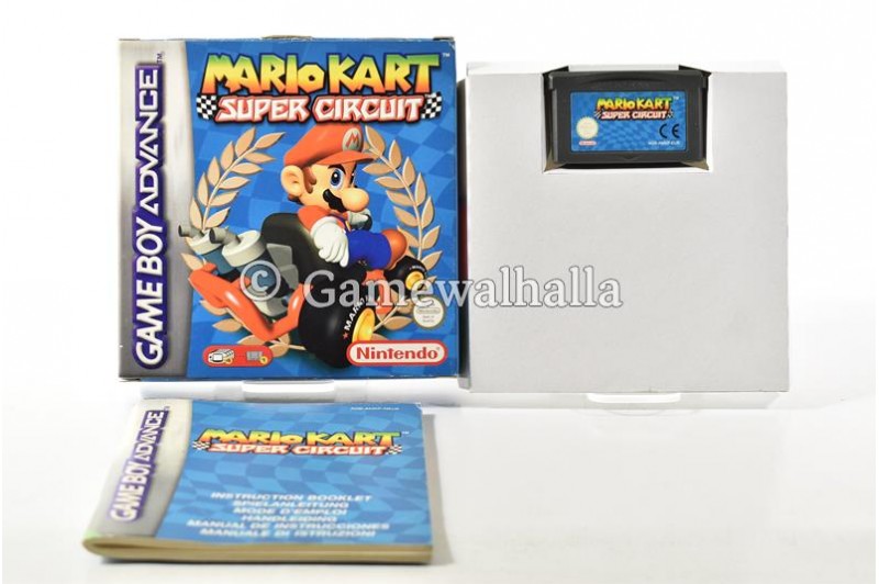 Mario Kart Super Circuit (parfait état - cib) - Gameboy Advance