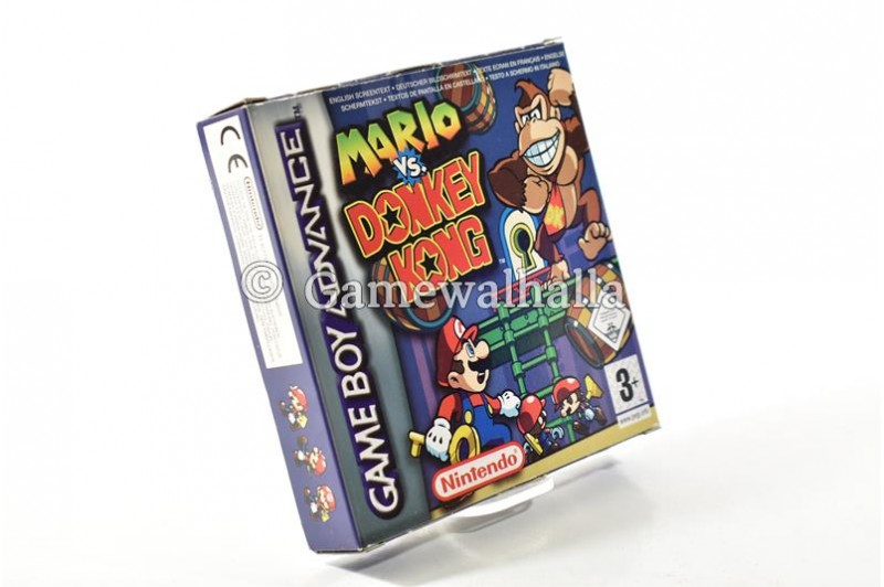 Mario Vs Donkey Kong (cib) - Gameboy Advance