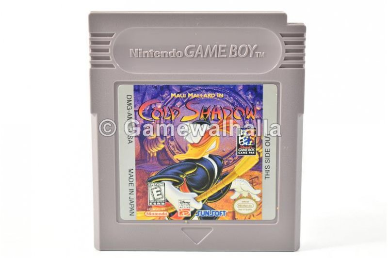 Maui Mallard In Cold Shadow (perfect condition - cart) - Gameboy