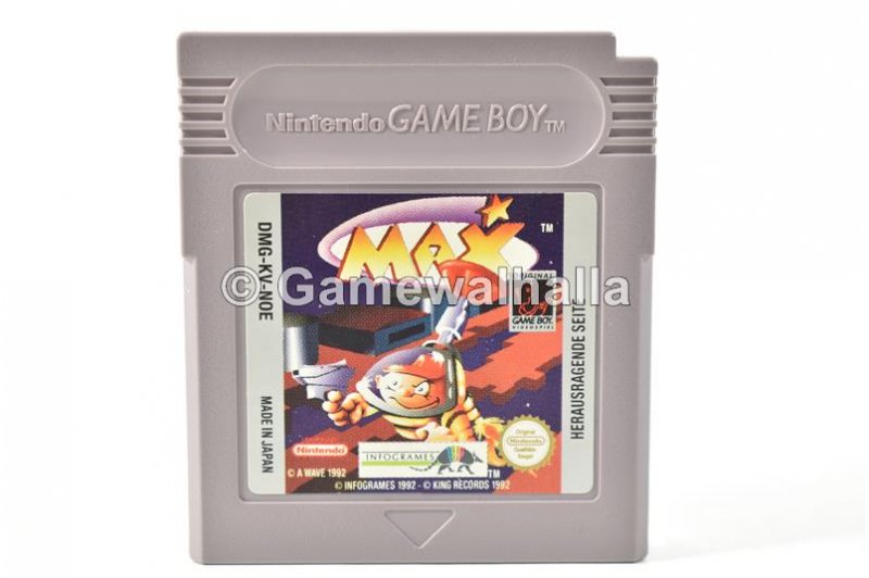 Max (parfait état - cart) - Gameboy