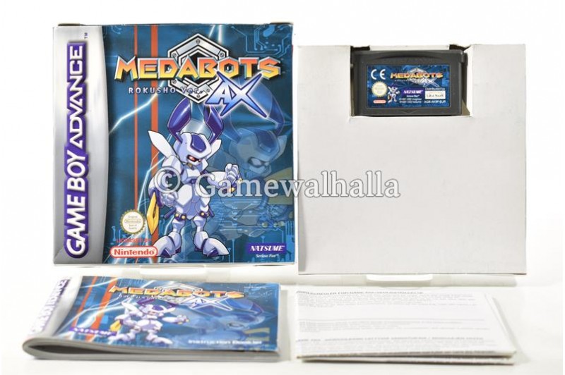 Medabots AX Rokusho (cib) - Gameboy Advance