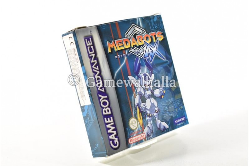 Medabots AX Rokusho (cib) - Gameboy Advance