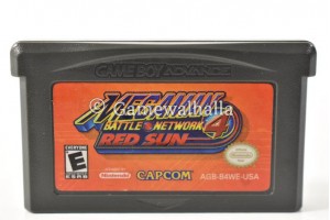 Mega Man 4 Battle Network Red Sun (cart) - Gameboy Advance