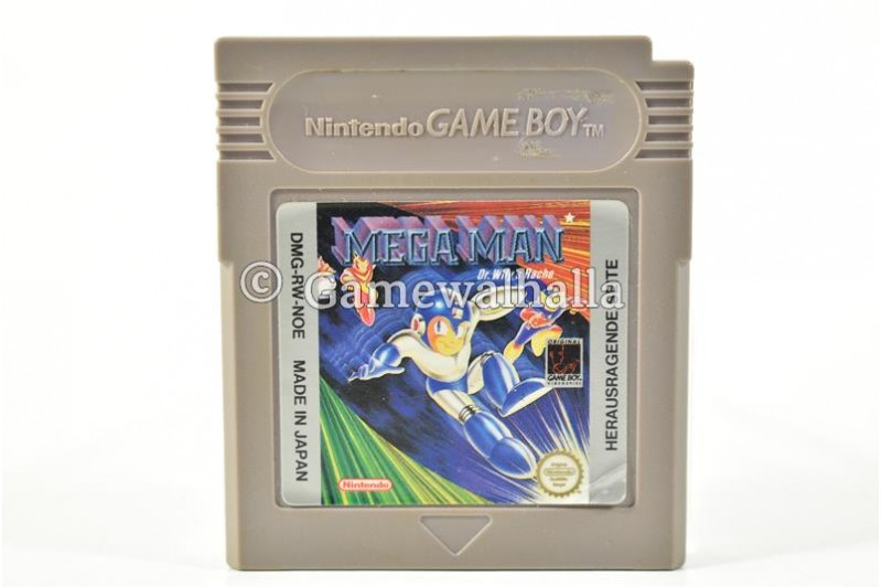 Mega Man Dr Willy's Revenge (cart) - Gameboy