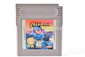 Mega Man Dr Willy's Revenge (cart) - Gameboy