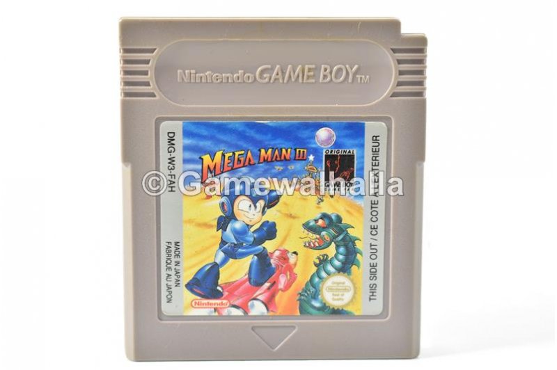 Mega Man III (cart) - Gameboy
