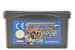 Megaman & Bass (cart) - Gameboy Advance
