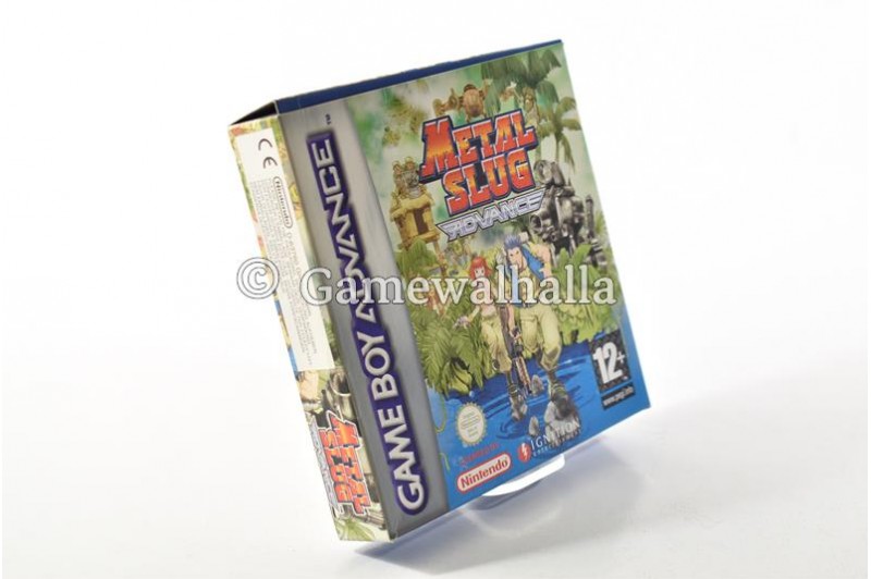 Metal Slug Advance (perfect condition - cib) - Gameboy Advance