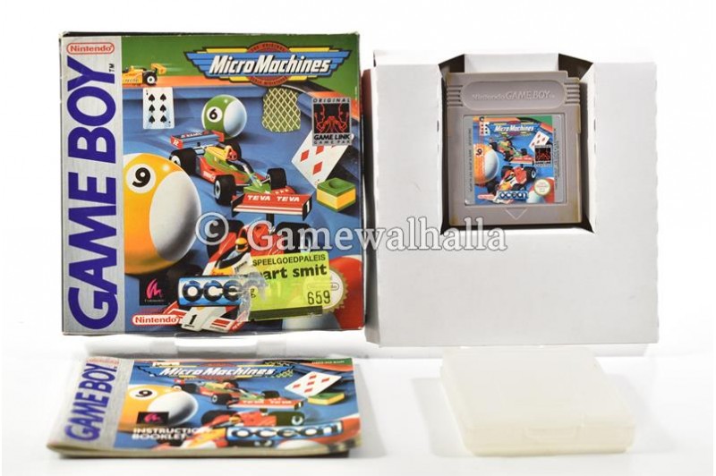 Micro Machines (cib) - Gameboy