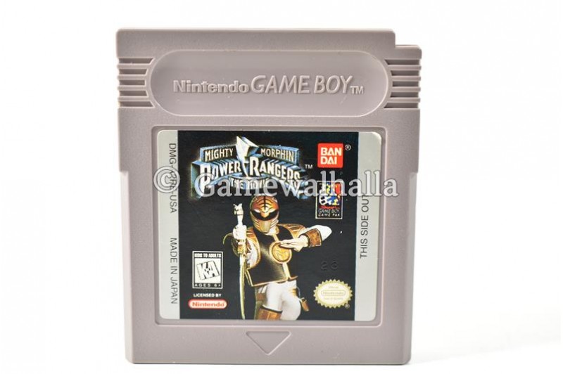 Mighty Morphin Power Rangers The Movie (cart) - Gameboy